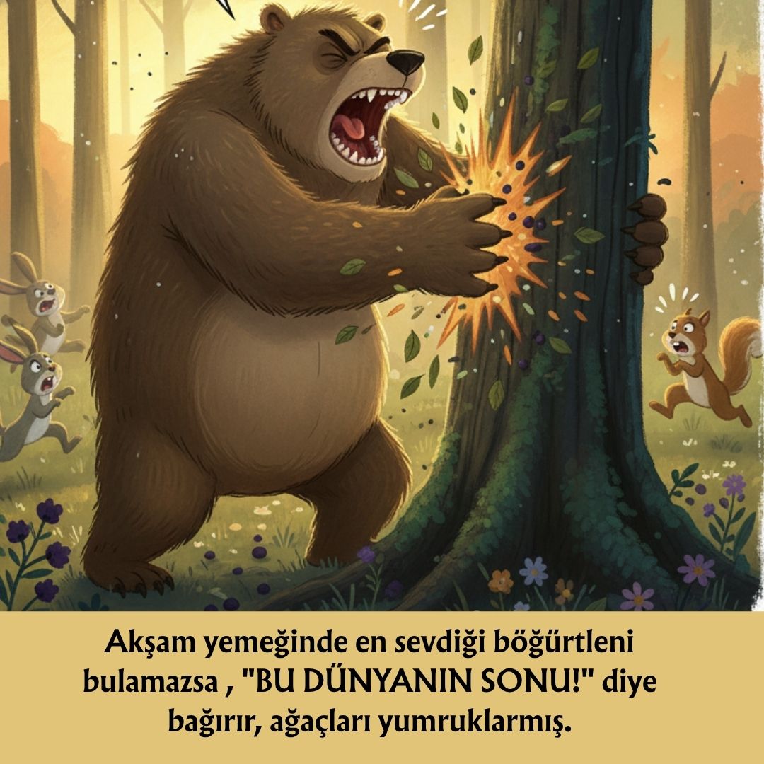 Ayının Öfkesi (4)